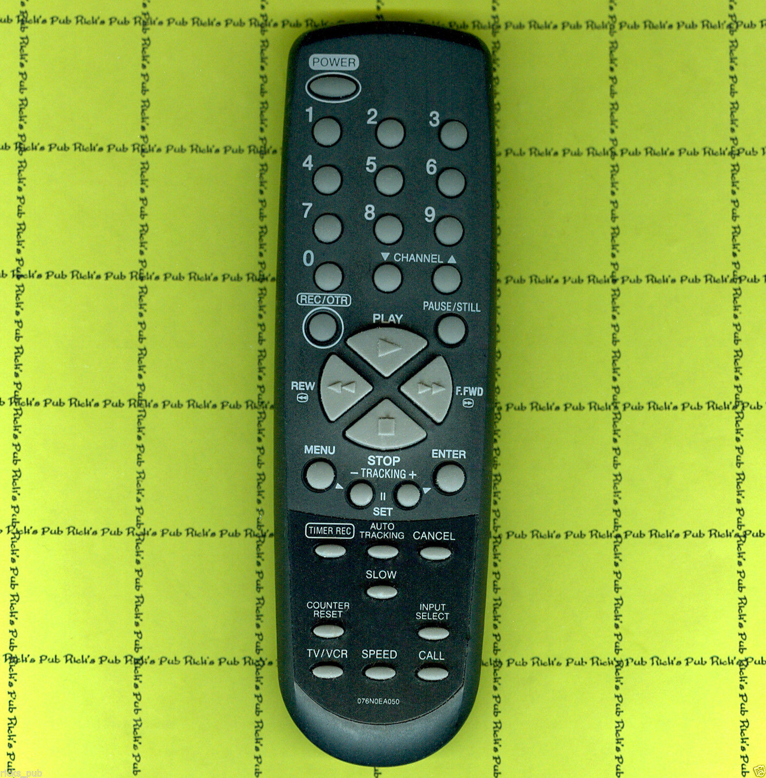 broksonic tv remote